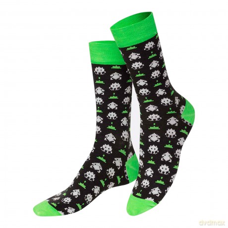 Eat My Socks - Game Over - Black - One size