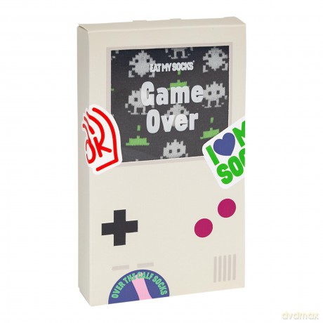 Eat My Socks - Game Over - Black - One size