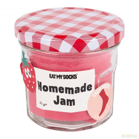 Eat My Socks - Homemade Jam (Strawberry) - One size