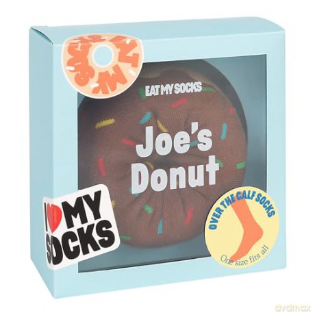 Eat My Socks - Joe's Donuts - Chocolate - One size