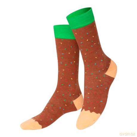 Eat My Socks - Joe's Donuts - Chocolate - One size