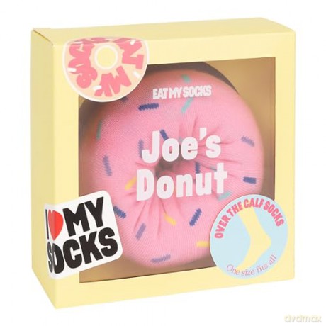 Eat My Socks - Joe's Donuts - Strawberry - One size