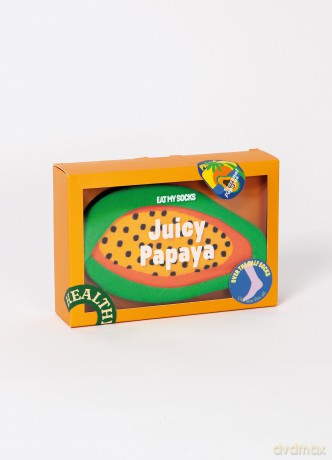 Eat My Socks - Juicy Papaya - Green - One size