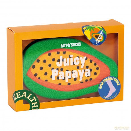 Eat My Socks - Juicy Papaya - Green - One size