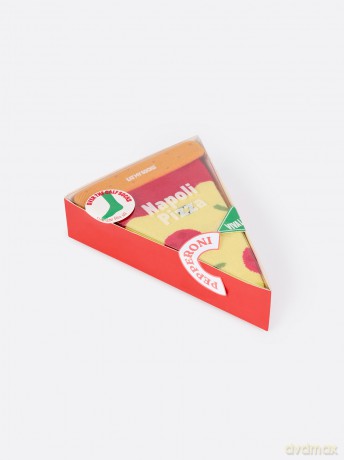 Eat My Socks - Napoli Pizza - Multi - One size