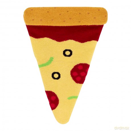 Eat My Socks - Napoli Pizza - Multi - One size