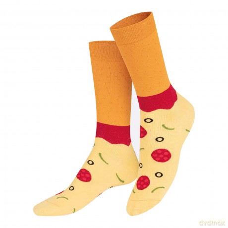 Eat My Socks - Napoli Pizza - Multi - One size