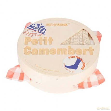Eat My Socks - Petit Camembert - Creme - One size