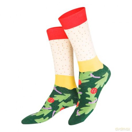 Eat My Socks - Pizza Vegan - One size