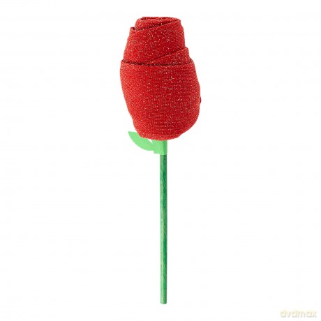 Eat My Socks - Pretty Rose - Red - One size