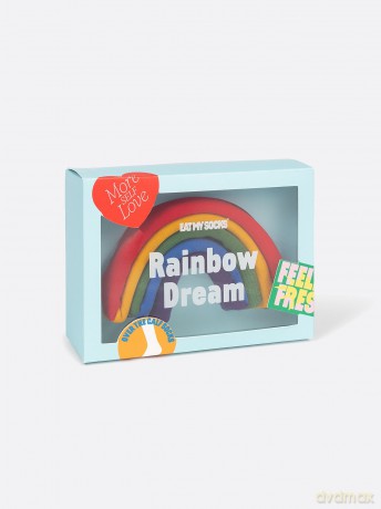 Eat My Socks - Rainbow Dream Classic - Multi - One size