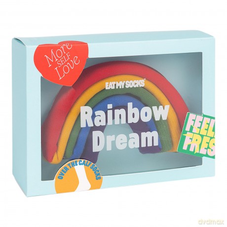 Eat My Socks - Rainbow Dream Classic - Multi - One size