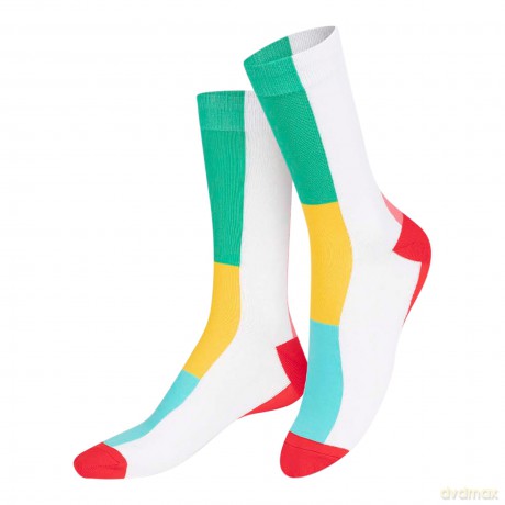 Eat My Socks - Rainbow Dream Pinky - Multi - One size