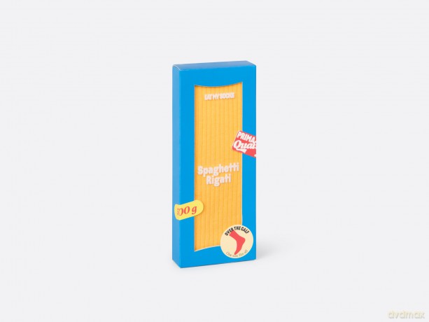Eat My Socks - Spaghetti Rigati - One size