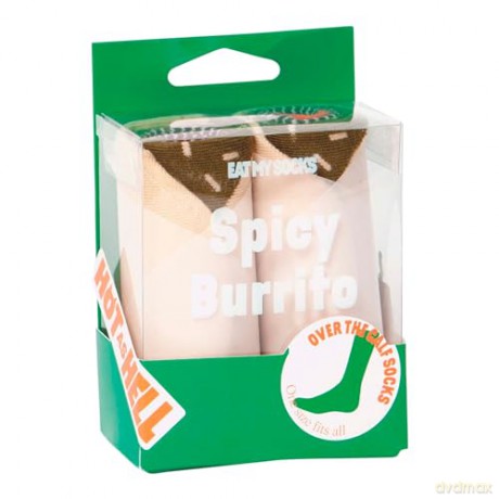 Eat My Socks - Spicy Burrito - Multi - One size
