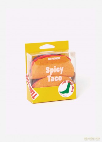 Eat My Socks - Spicy Taco - Multi - One size