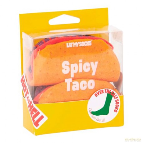 Eat My Socks - Spicy Taco - Multi - One size