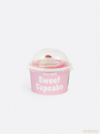 Eat My Socks - Strawberry Cupcake - Pink - One size