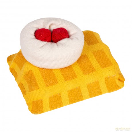 Eat My Socks - Sweet Waffle - Brown - One size