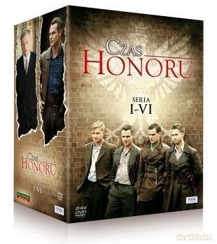 Czas Honoru sezon 1+2+3+4+5+6 [BOX] [24DVD]