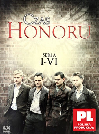 Czas Honoru sezon 1+2+3+4+5+6 [BOX] [24DVD]