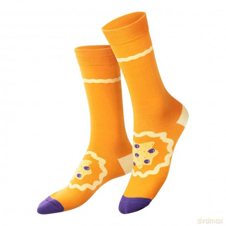 Eat My Socks - Todd's Pancakes - Brown - One size