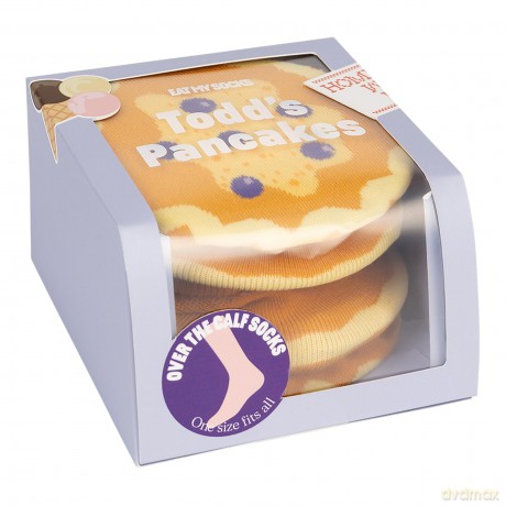 Eat My Socks - Todd's Pancakes - Brown - One size