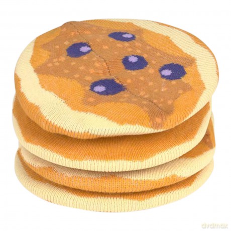 Eat My Socks - Todd's Pancakes - Brown - One size