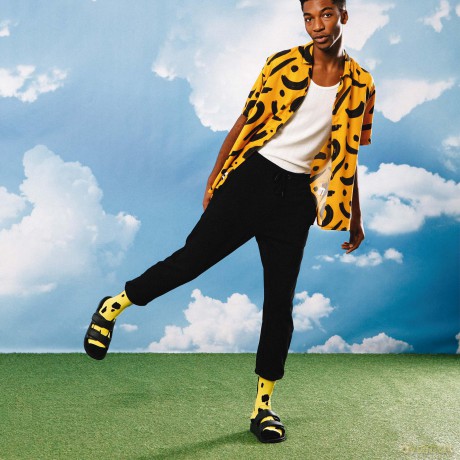 Eat My Socks - Tropical Banana - Yellow - One size