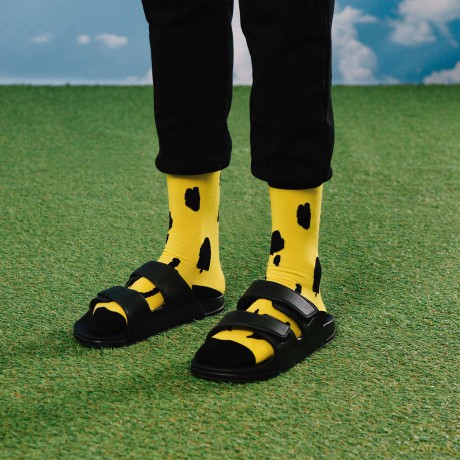Eat My Socks - Tropical Banana - Yellow - One size