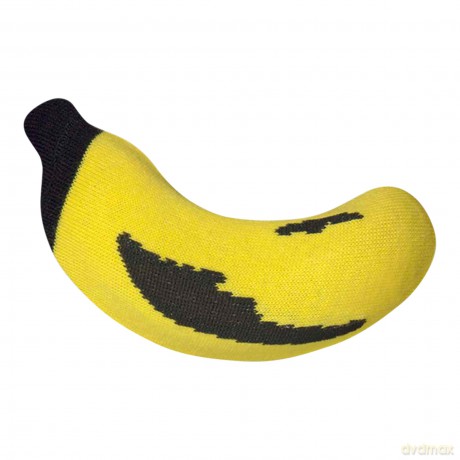 Eat My Socks - Tropical Banana - Yellow - One size