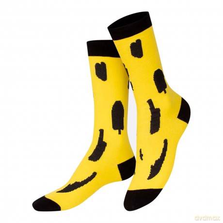 Eat My Socks - Tropical Banana - Yellow - One size