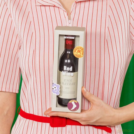 Eat My Socks - Wine (Red) - One size