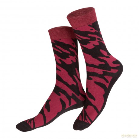 Eat My Socks - Wine (Red) - One size