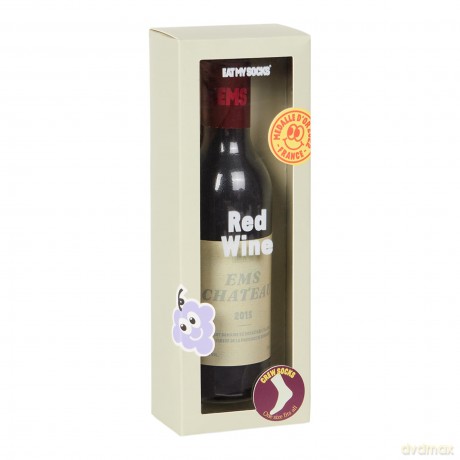 Eat My Socks - Wine (Red) - One size