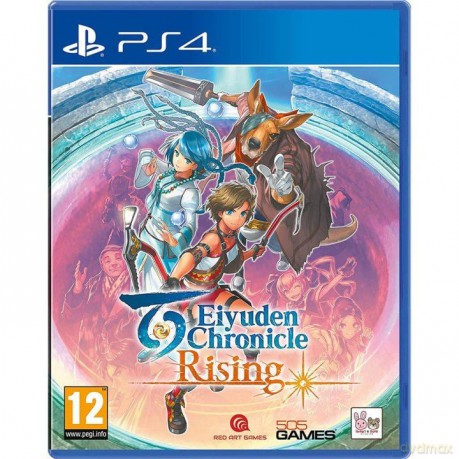 Eiyuden Chronicle: Rising [GRA PS4]