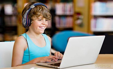 eKids - Headphones for kids with Volume Control to protect hearing