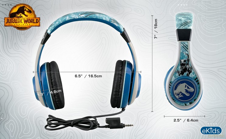 eKids - Headphones for kids with Volume Control to protect hearing