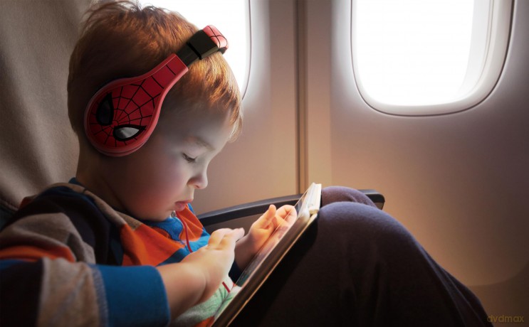 eKids - Headphones for kids with Volume Control to protect hearing