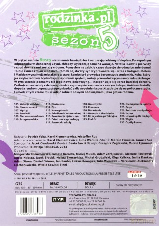 Rodzinka.pl sezon 5 [4DVD]