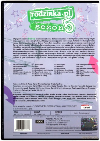 Rodzinka.pl sezon 5 [4DVD]