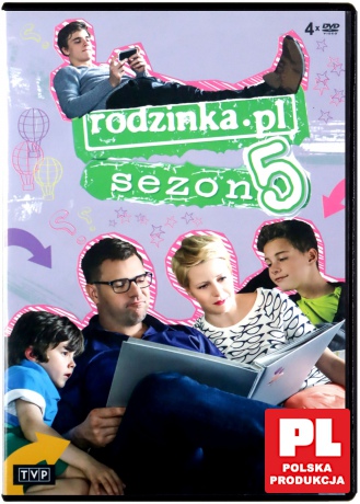Rodzinka.pl sezon 5 [4DVD]