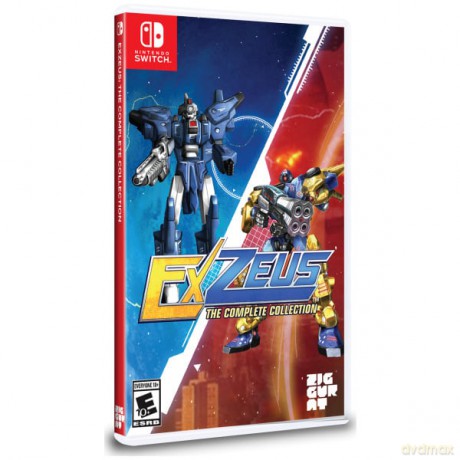Exzeus the Complete Collection [GRA SWITCH]