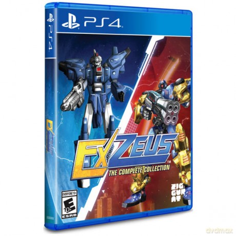 Exzeus the Complete Collection [GRA PS4]
