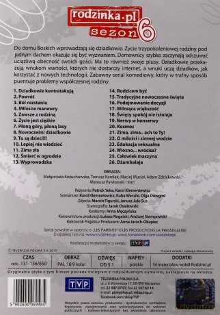 Rodzinka.pl sezon 6 [4DVD]