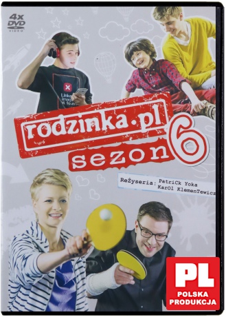 Rodzinka.pl sezon 6 [4DVD]