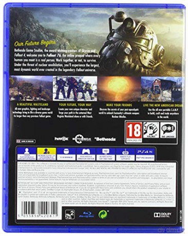 Fallout 76 [GRA PS4]