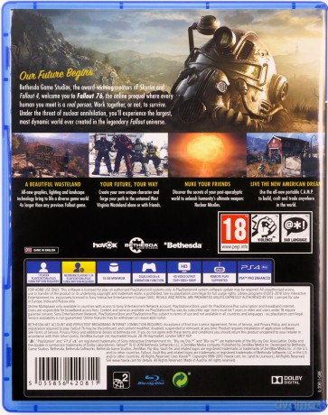 Fallout 76 [GRA PS4]