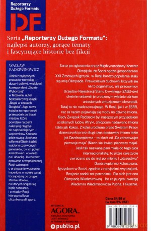 Soczi. Igrzyska Putina - Wacław Radziwinowicz [KSIĄŻKA]