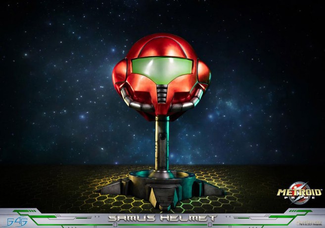 First4Figures - Metroid Prime (Samus Helmet) RESIN Statue /Figure [FIGURKA]